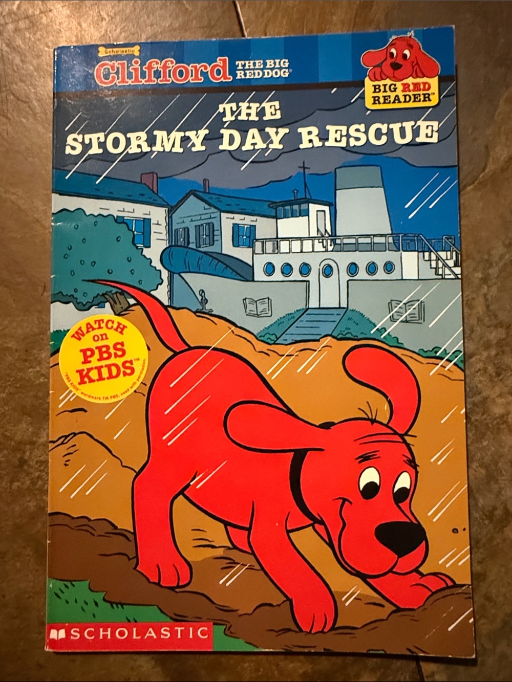 Clifford the big red dog